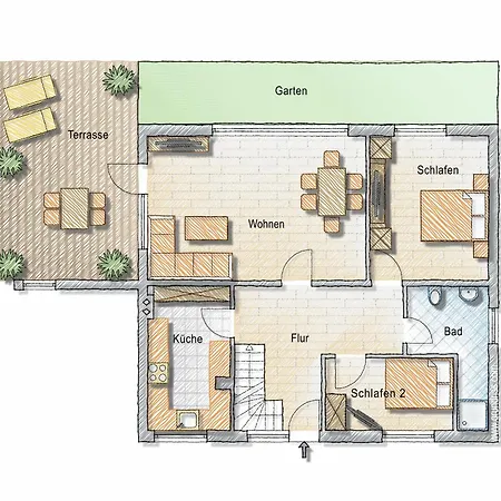 Апартаменты Dyke *