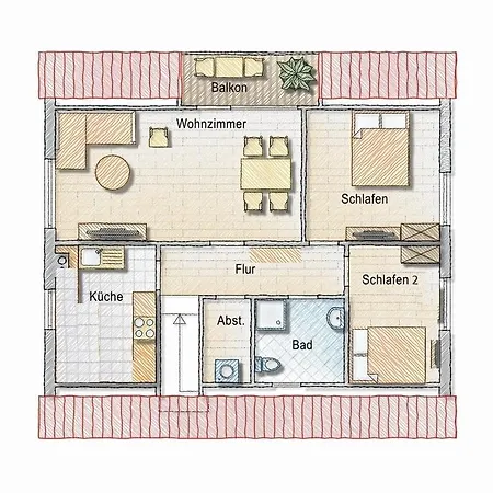 Apartment Dyke